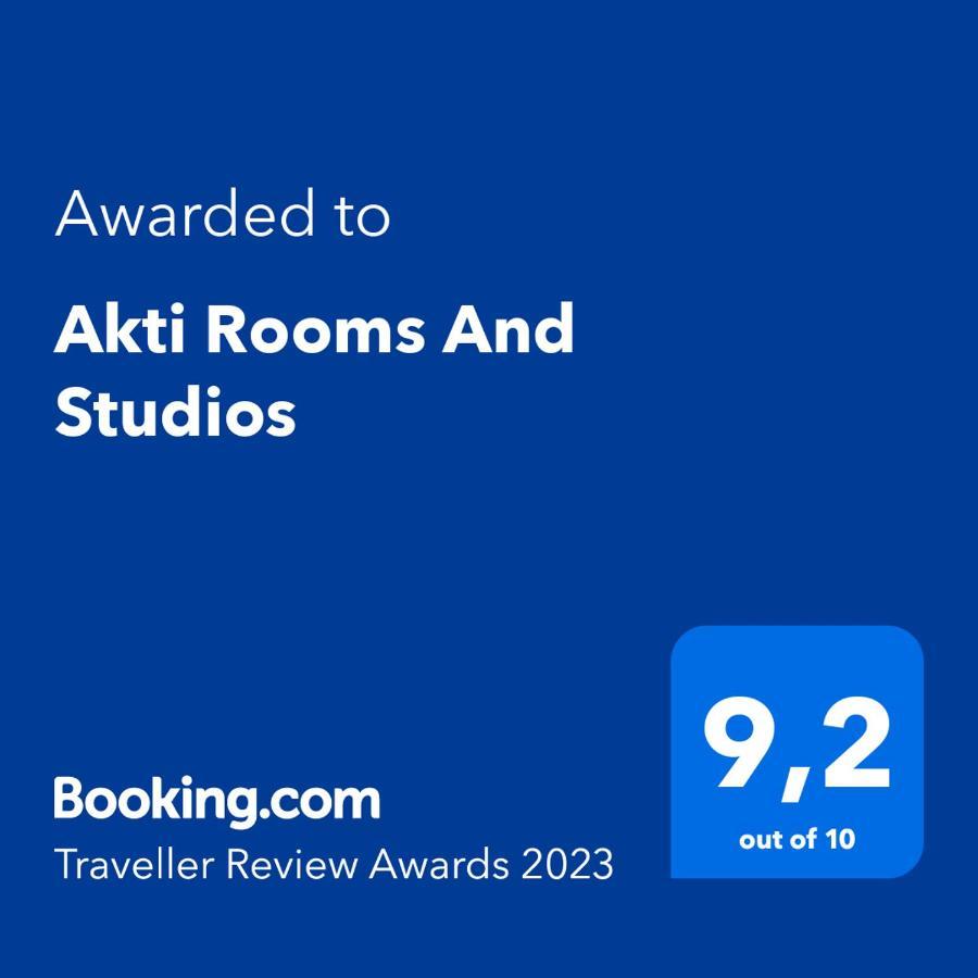 Akti Rooms And Studios Livadi  Exterior foto