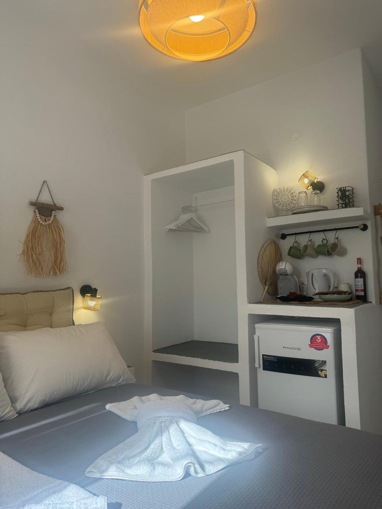 Akti Rooms And Studios Livadi  Exterior foto
