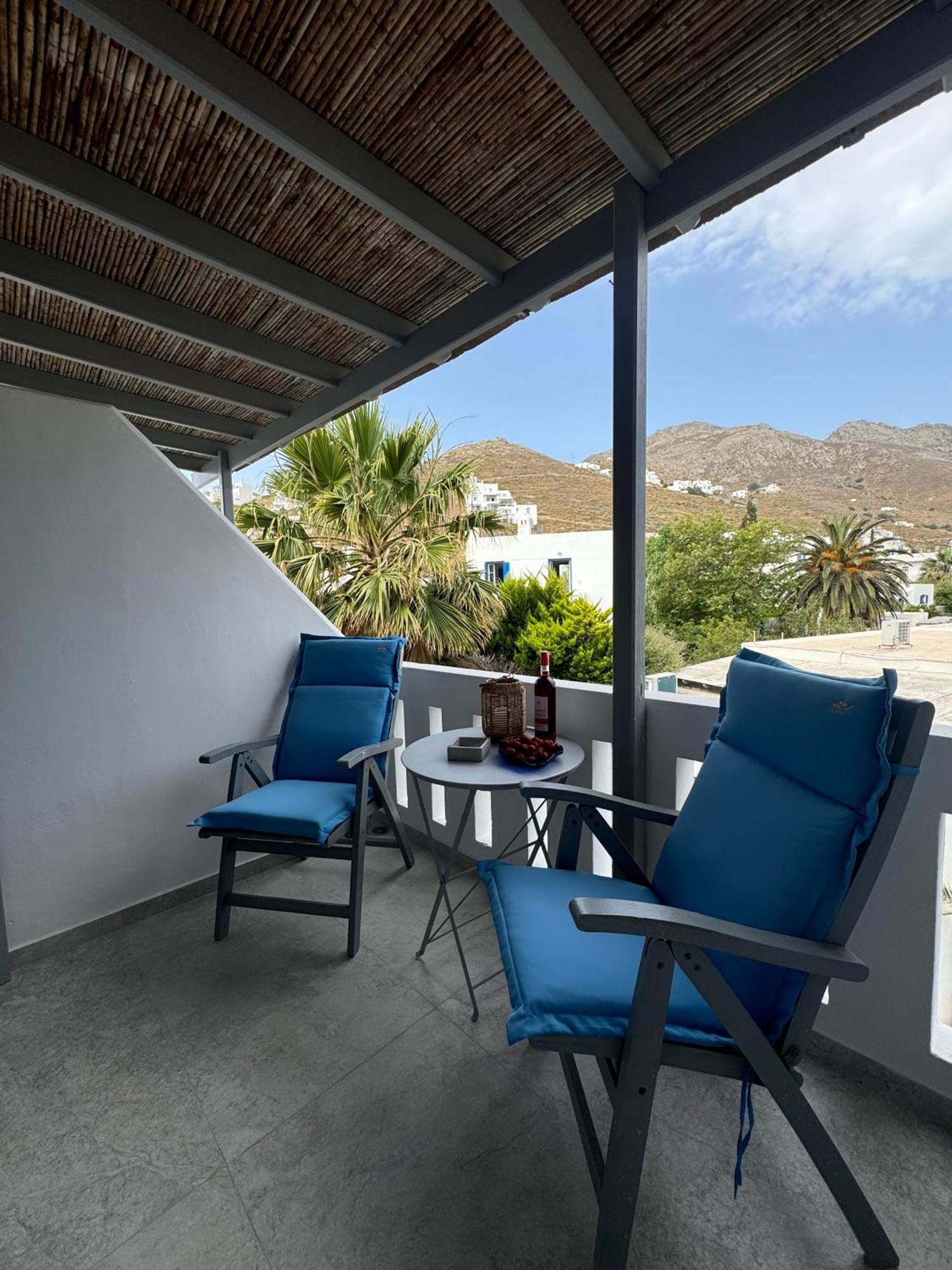 Akti Rooms And Studios Livadi  Exterior foto