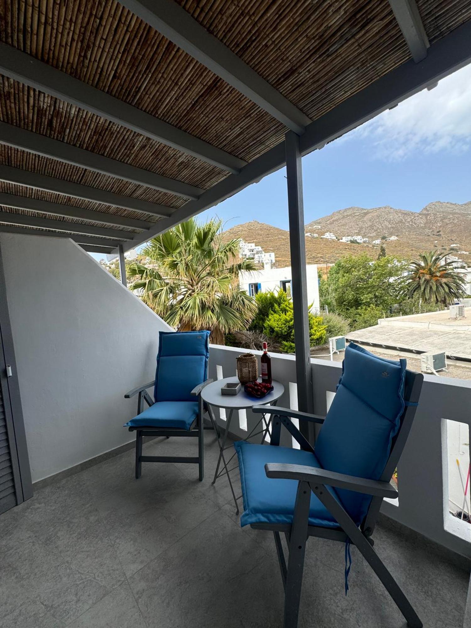 Akti Rooms And Studios Livadi  Exterior foto